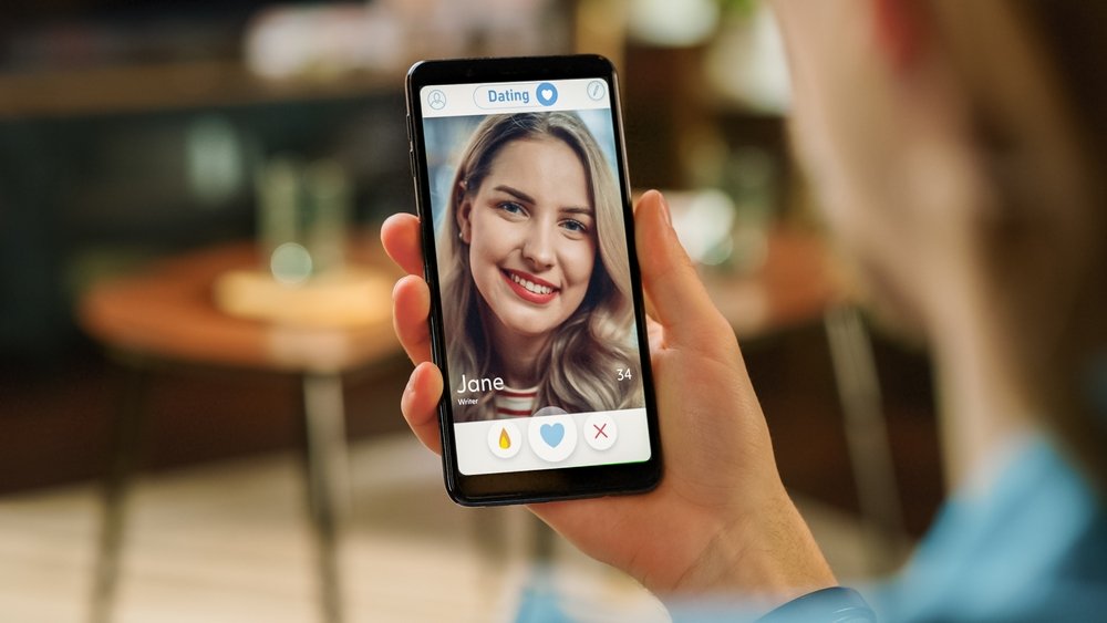 Pov,Dating,App,Concept:,Person,Uses,Smartphone,For,Browsing,Social